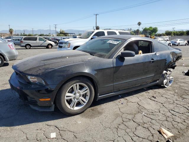 1ZVBP8AMXB5105569 - 2011 FORD MUSTANG BLACK photo 1