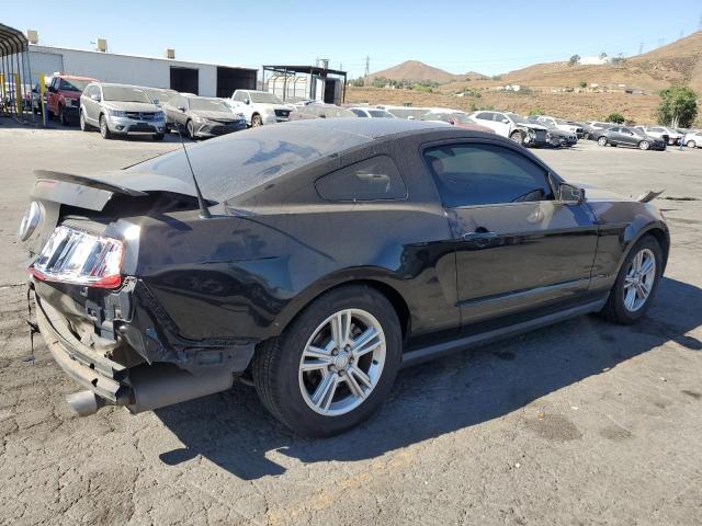 1ZVBP8AMXB5105569 - 2011 FORD MUSTANG BLACK photo 3