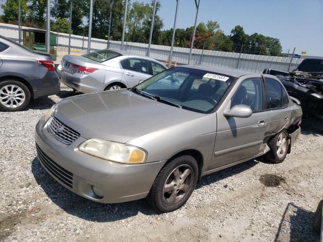 3N1CB51A22L556282 - 2002 NISSAN SENTRA GXE SILVER photo 1