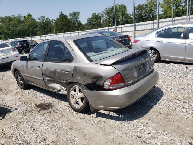 3N1CB51A22L556282 - 2002 NISSAN SENTRA GXE SILVER photo 2