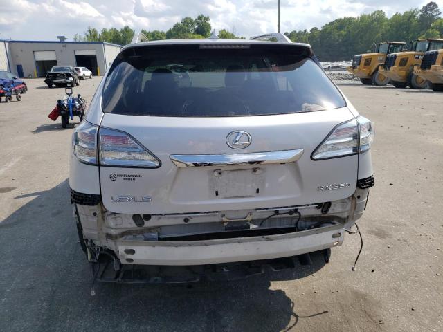 2T2BK1BA4AC068206 - 2010 LEXUS RX 350 SILVER photo 6