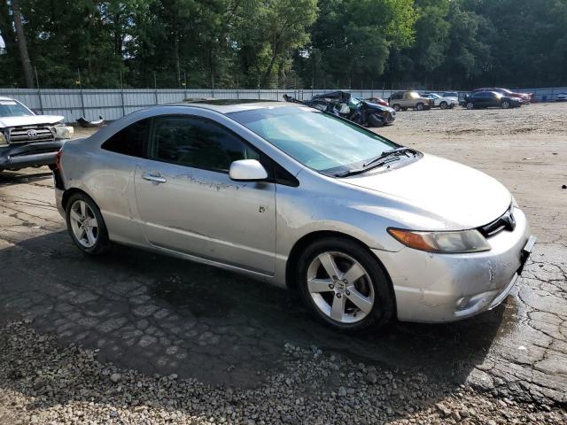 2HGFG12818H567924 - 2008 HONDA CIVIC EX SILVER photo 4