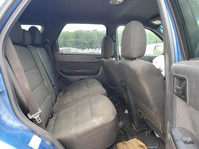 1FMCU0D71BKA26912 - 2011 FORD ESCAPE XLT BLUE photo 10