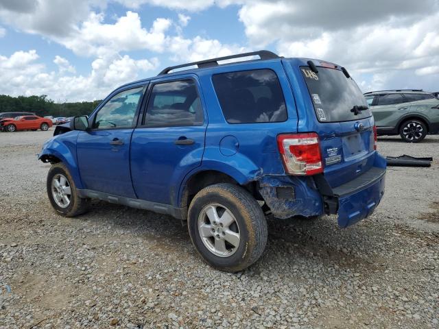 1FMCU0D71BKA26912 - 2011 FORD ESCAPE XLT BLUE photo 2