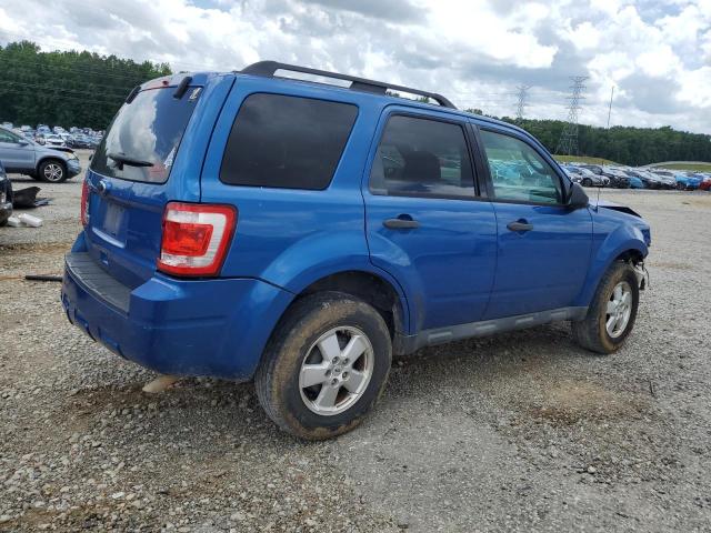 1FMCU0D71BKA26912 - 2011 FORD ESCAPE XLT BLUE photo 3