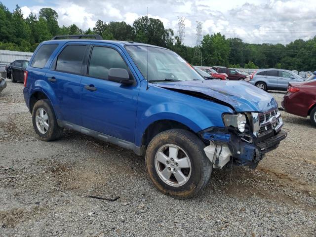1FMCU0D71BKA26912 - 2011 FORD ESCAPE XLT BLUE photo 4