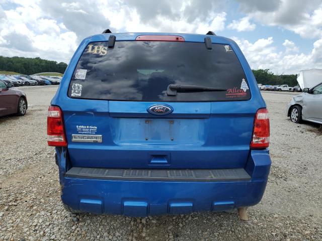 1FMCU0D71BKA26912 - 2011 FORD ESCAPE XLT BLUE photo 6