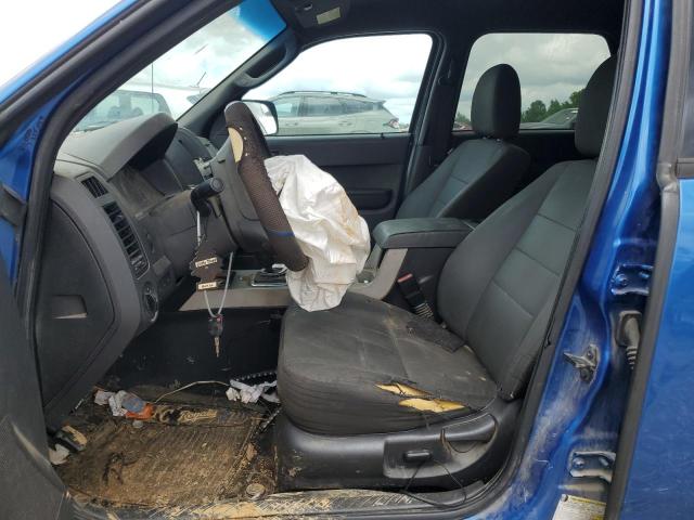 1FMCU0D71BKA26912 - 2011 FORD ESCAPE XLT BLUE photo 7