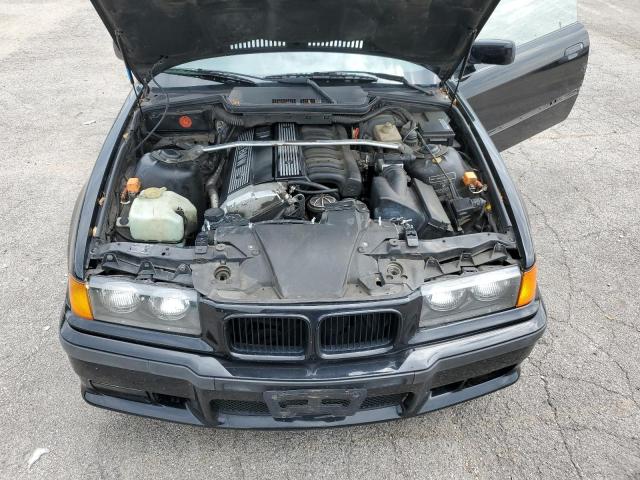 WBABF4314NEK00440 - 1992 BMW 325IS IS AUTOMATIC BLACK photo 11