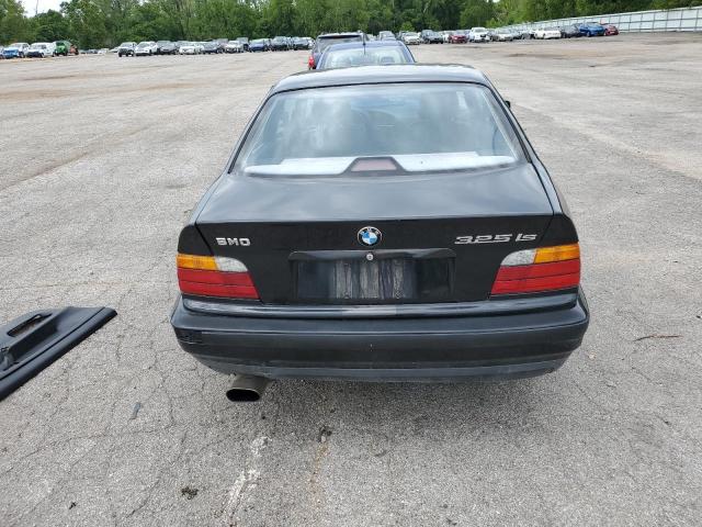 WBABF4314NEK00440 - 1992 BMW 325IS IS AUTOMATIC BLACK photo 6