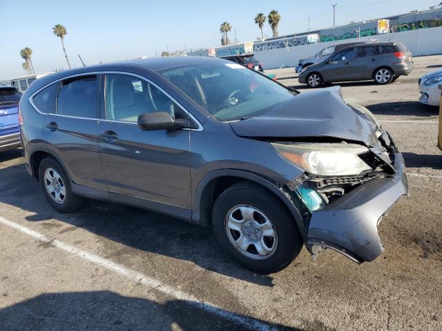 3CZRM3H39DG711073 - 2013 HONDA CR-V LX GRAY photo 4