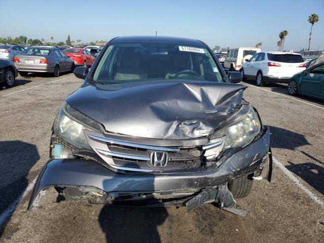 3CZRM3H39DG711073 - 2013 HONDA CR-V LX GRAY photo 5