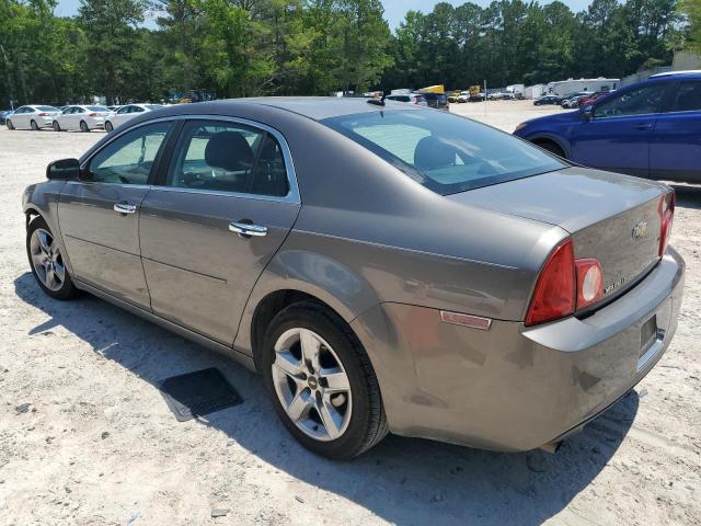 1G1ZC5EB2AF115003 - 2010 CHEVROLET MALIBU 1LT TAN photo 2