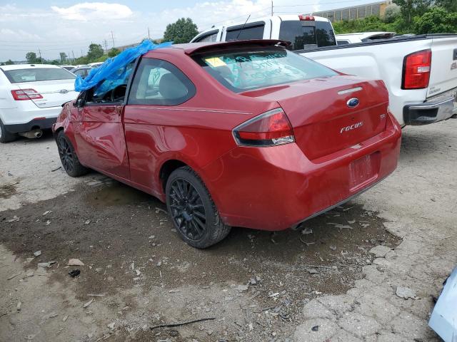 1FAHP33N79W214278 - 2009 FORD FOCUS SES RED photo 2