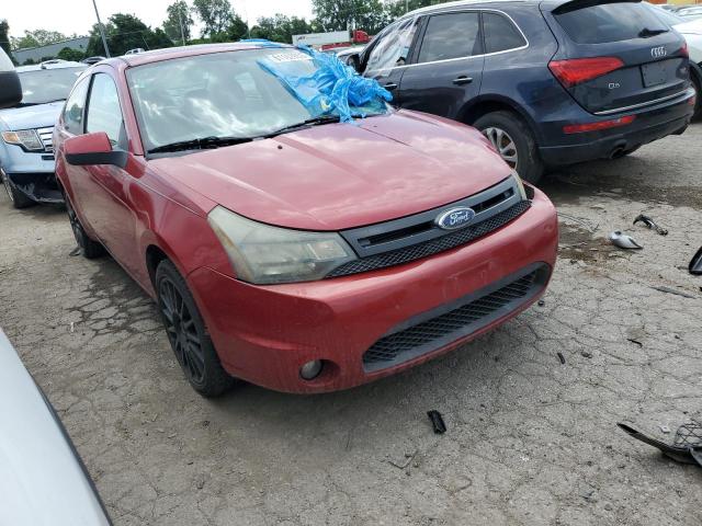 1FAHP33N79W214278 - 2009 FORD FOCUS SES RED photo 4