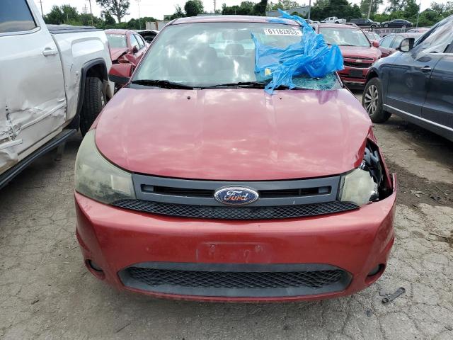 1FAHP33N79W214278 - 2009 FORD FOCUS SES RED photo 5
