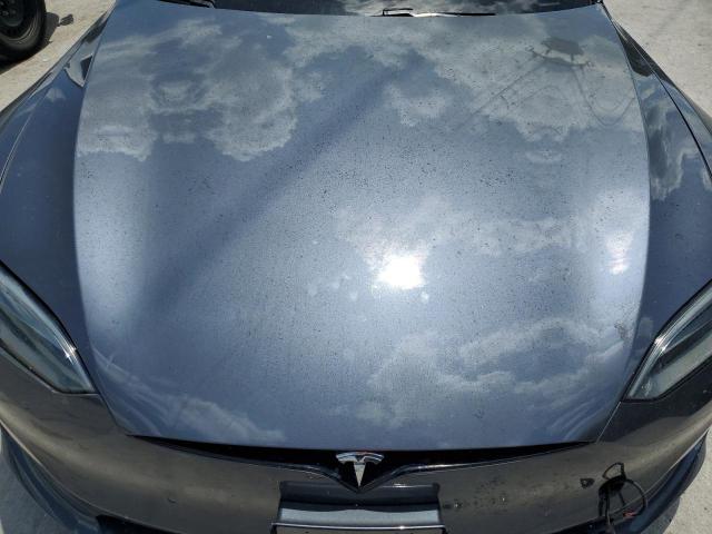 5YJSA1E66NF480577 - 2022 TESLA MODEL S Boz foto 11