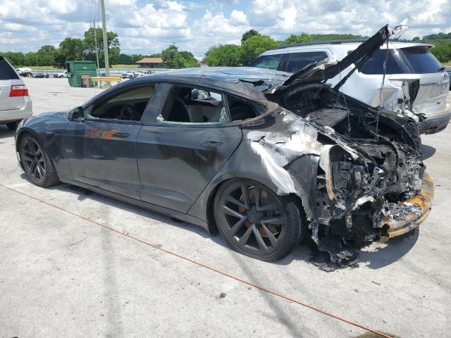 5YJSA1E66NF480577 - 2022 TESLA MODEL S Boz foto 2