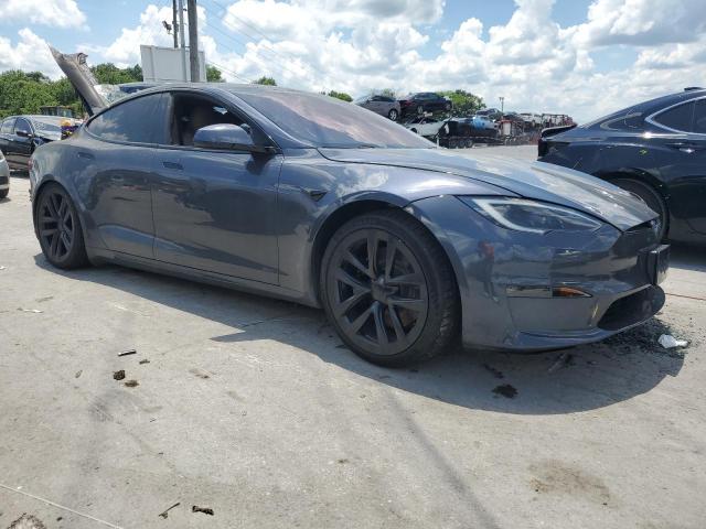 5YJSA1E66NF480577 - 2022 TESLA MODEL S Boz foto 4