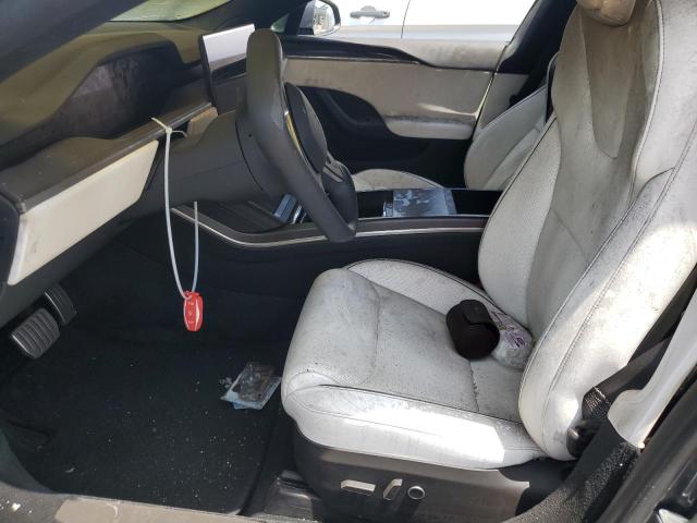 5YJSA1E66NF480577 - 2022 TESLA MODEL S Boz foto 7