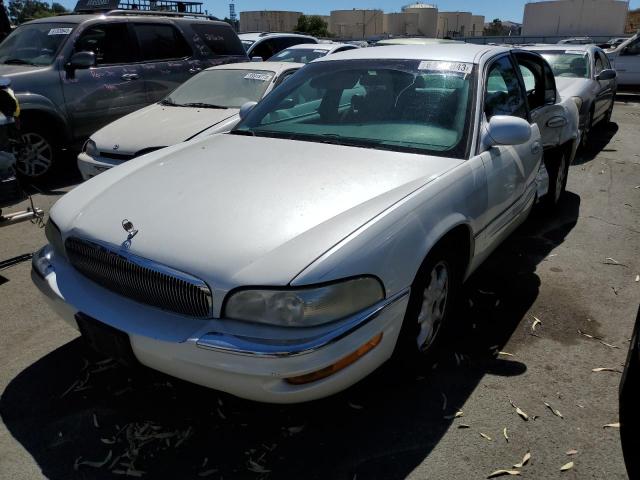 1G4CW52KXY4127863 - 2000 BUICK PARK AVENU WHITE photo 1