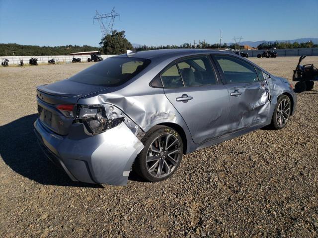 JTDS4RCE8LJ040401 - 2020 TOYOTA COROLLA SE GRAY photo 3