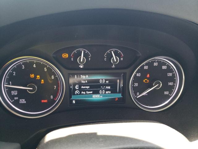 5GAERBKW8KJ208215 - 2019 BUICK ENCLAVE ESSENCE 白色 照片 9