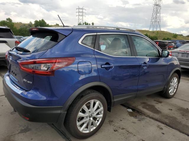 JN1BJ1BW4MW436594 - 2021 NISSAN ROGUE SPOR SV BLUE photo 3