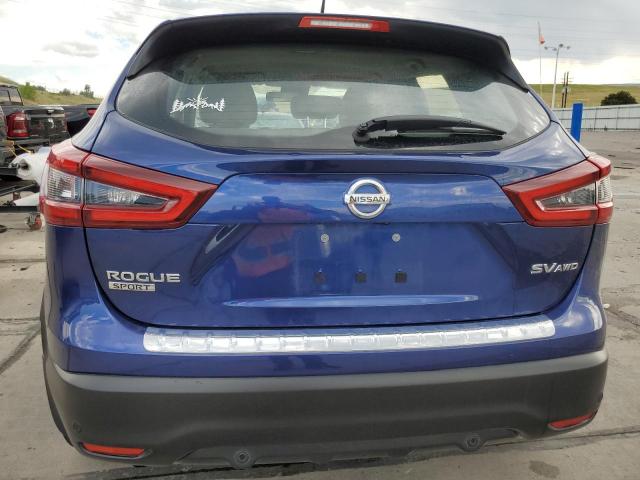 JN1BJ1BW4MW436594 - 2021 NISSAN ROGUE SPOR SV BLUE photo 6