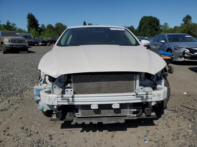 3FA6P0LU4JR177520 - 2018 FORD FUSION SE HYBRID WHITE photo 5