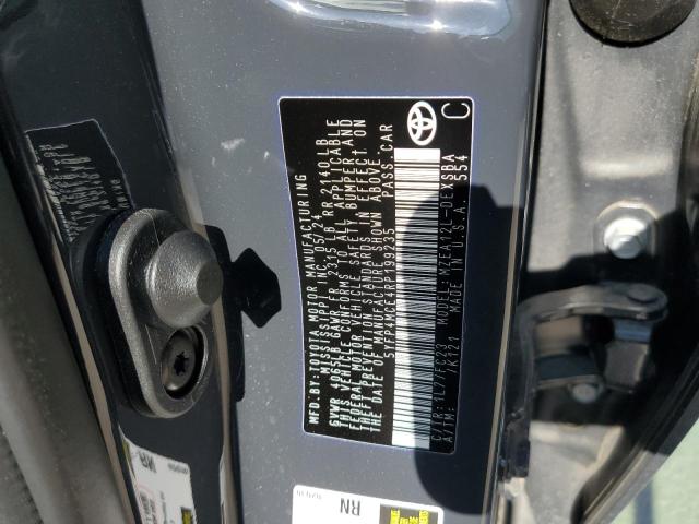 5YFP4MCE4RP199235 - 2024 TOYOTA COROLLA SE Qara foto 12