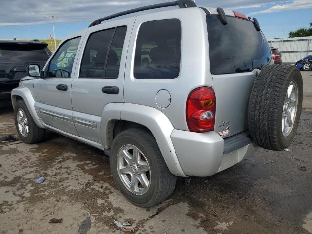 1J4GL58K94W172680 - 2004 JEEP LIBERTY LIMITED SILVER photo 2