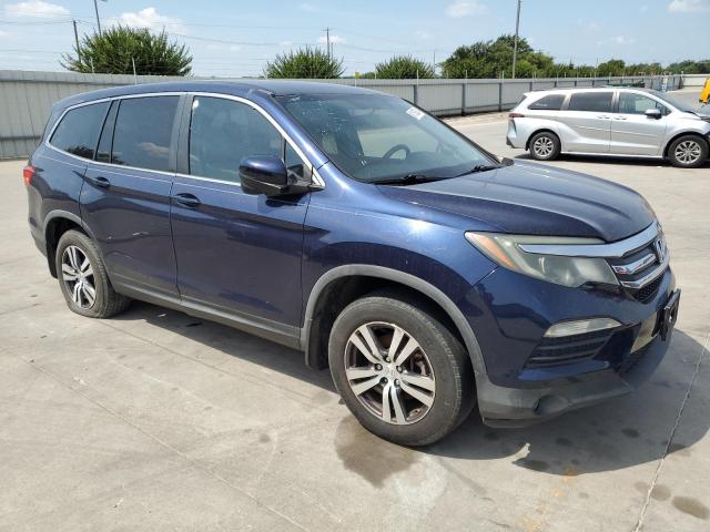 5FNYF5H30GB019074 - 2016 HONDA PILOT EX BLUE photo 4