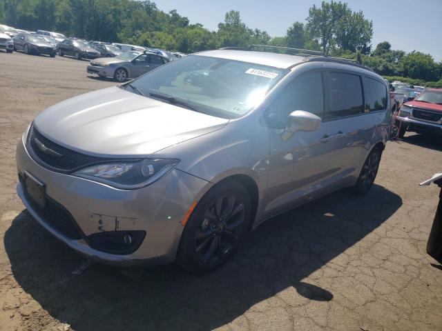 2C4RC1FG5JR260250 - 2018 CHRYSLER PACIFICA TOURING PLUS 银色 照片 1