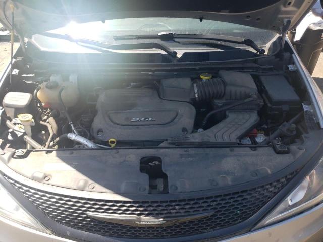 2C4RC1FG5JR260250 - 2018 CHRYSLER PACIFICA TOURING PLUS 银色 照片 12