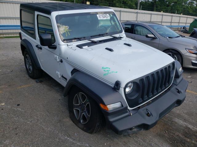 1C4GJXAG5NW163845 - 2022 JEEP WRANGLER SPORT WHITE photo 4