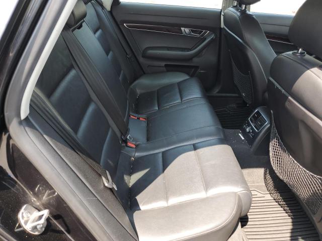 WAUWG74F89N057122 - 2009 AUDI A6 PRESTIGE შავი ფოტო 10