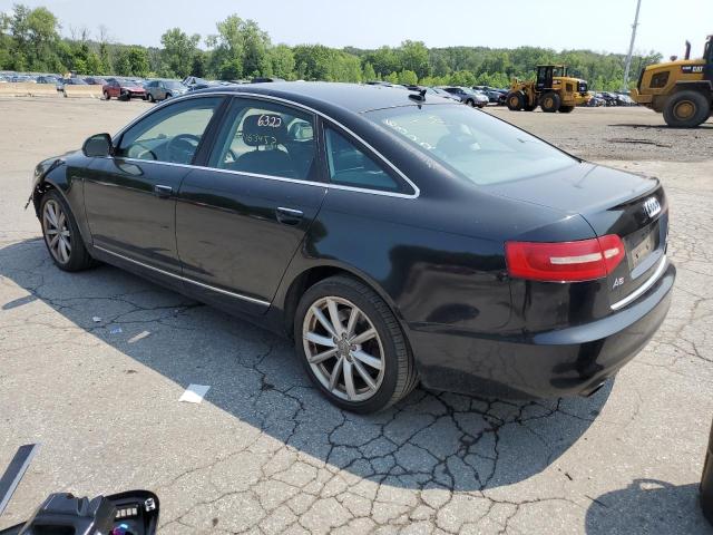 WAUWG74F89N057122 - 2009 AUDI A6 PRESTIGE შავი ფოტო 2