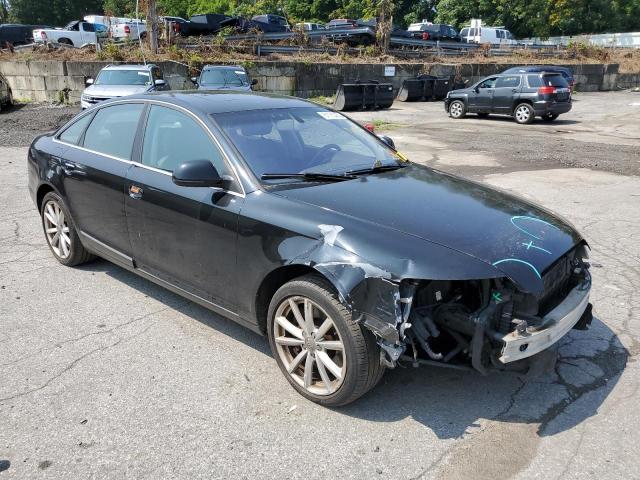 WAUWG74F89N057122 - 2009 AUDI A6 PRESTIGE შავი ფოტო 4