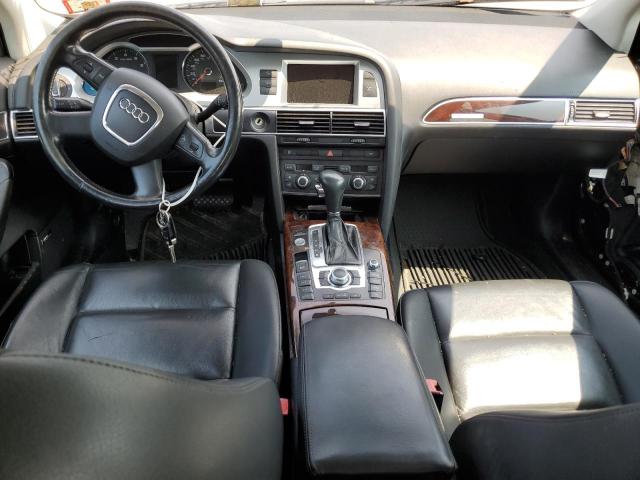 WAUWG74F89N057122 - 2009 AUDI A6 PRESTIGE შავი ფოტო 8