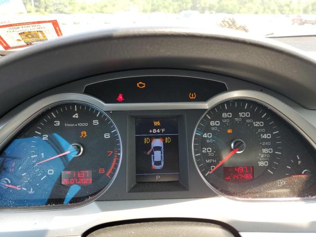 WAUWG74F89N057122 - 2009 AUDI A6 PRESTIGE შავი ფოტო 9