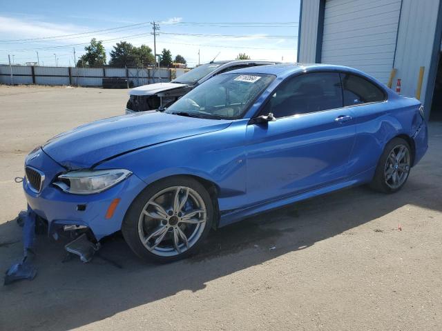 WBA1J7C50EV253330 - 2014 BMW M235I Көк фото 1