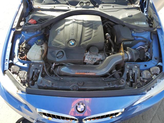 WBA1J7C50EV253330 - 2014 BMW M235I Көк фото 11