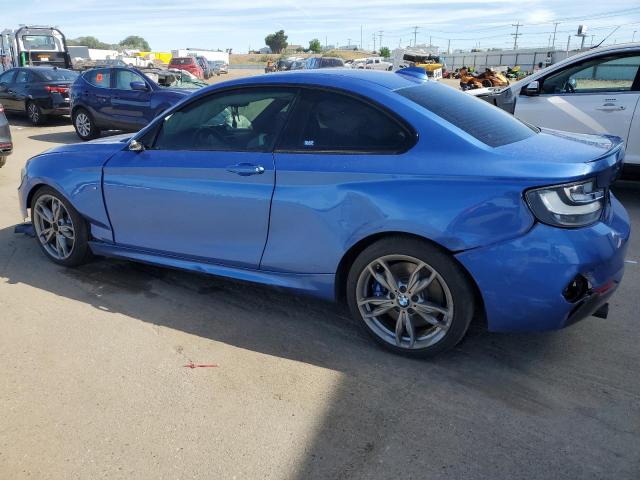 WBA1J7C50EV253330 - 2014 BMW M235I Көк фото 2