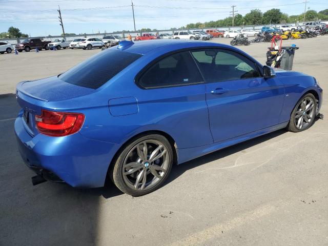 WBA1J7C50EV253330 - 2014 BMW M235I Көк фото 3