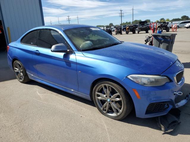 WBA1J7C50EV253330 - 2014 BMW M235I Көк фото 4