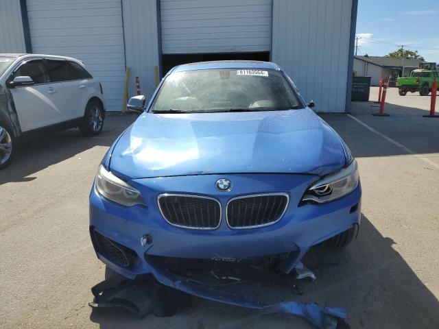 WBA1J7C50EV253330 - 2014 BMW M235I Көк фото 5