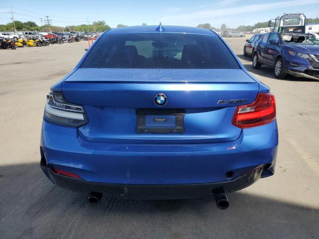 WBA1J7C50EV253330 - 2014 BMW M235I Көк фото 6