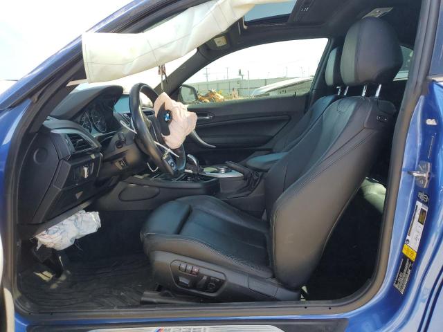 WBA1J7C50EV253330 - 2014 BMW M235I Көк фото 7