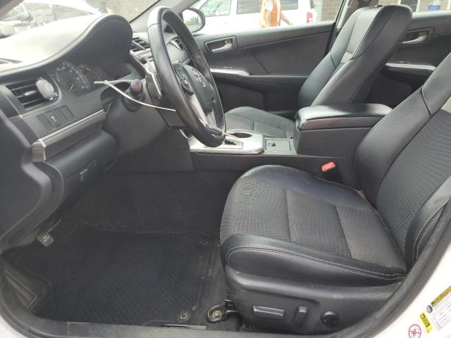 4T1BF1FK4CU543768 - 2012 TOYOTA CAMRY BASE WHITE photo 7